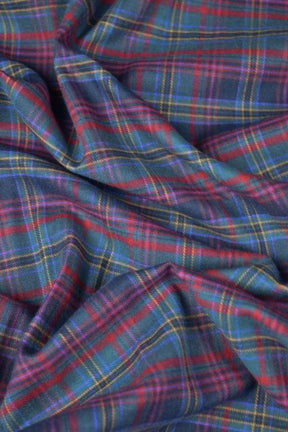 Burleigh Tartan Smock Collar Blouse & Bloomers