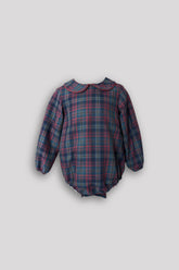 Burleigh Tartan Romper