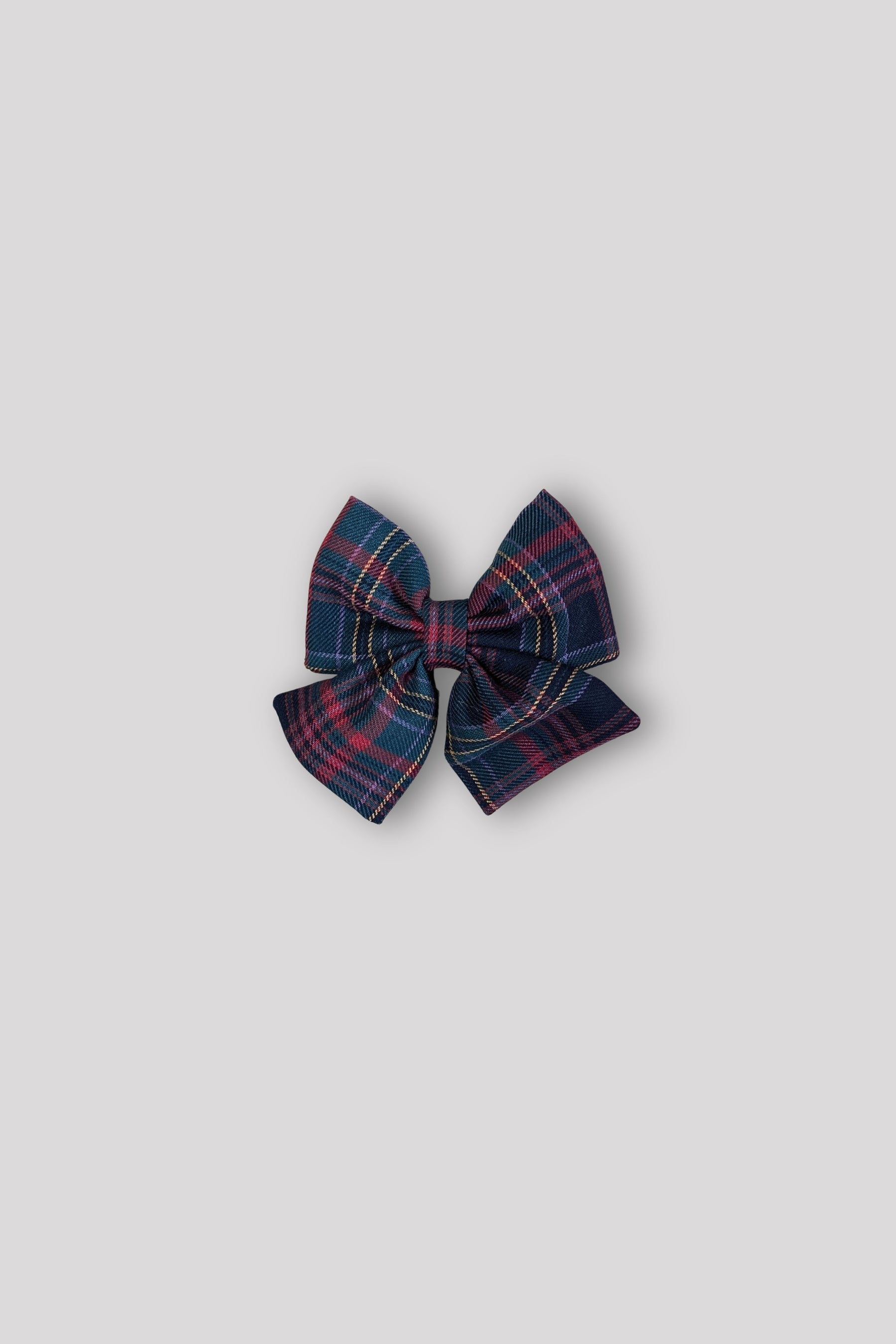 Burleigh Tartan Hair Bow