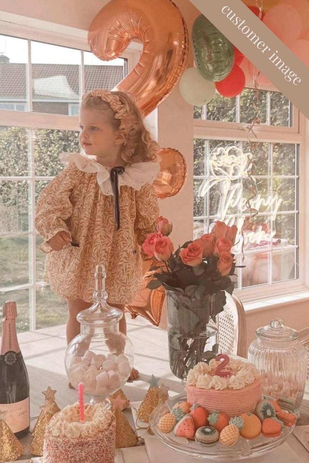 Primrose Dress & Bloomers Set