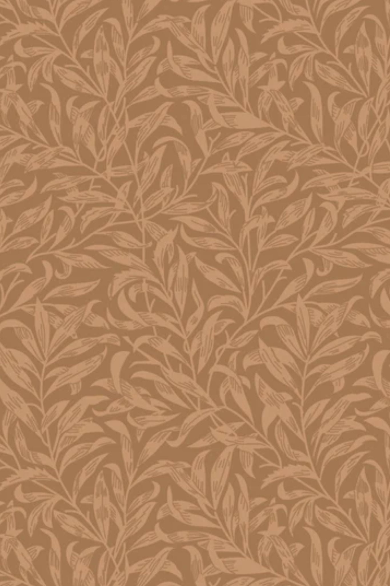 William Morris | Light Brown Ruffle Headband