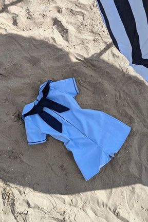Sailor Collar Romper
