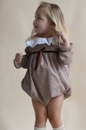 William Morris | Girls Romper