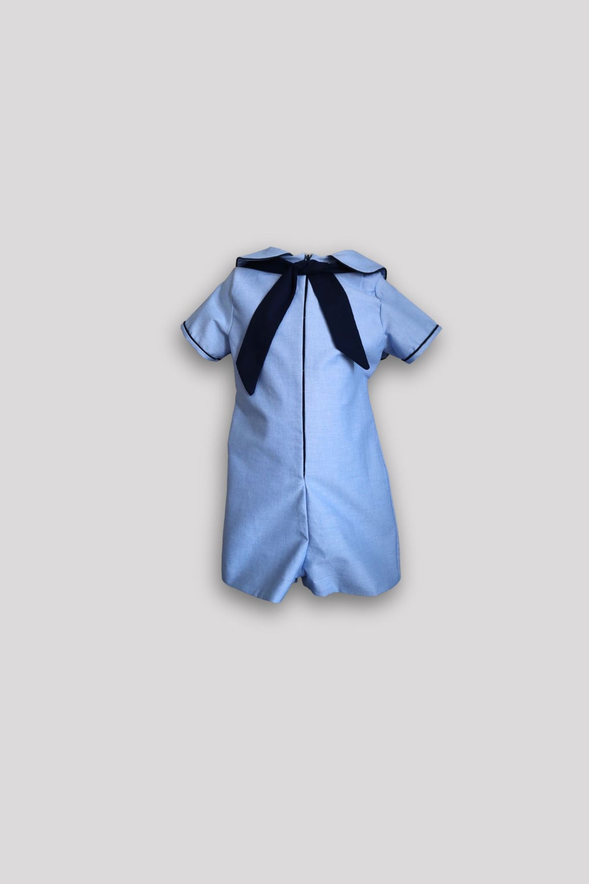 Sailor Collar Romper