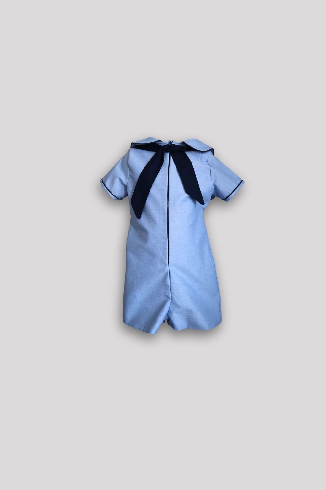 Sailor Collar Romper
