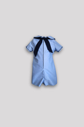 Sailor Collar Romper