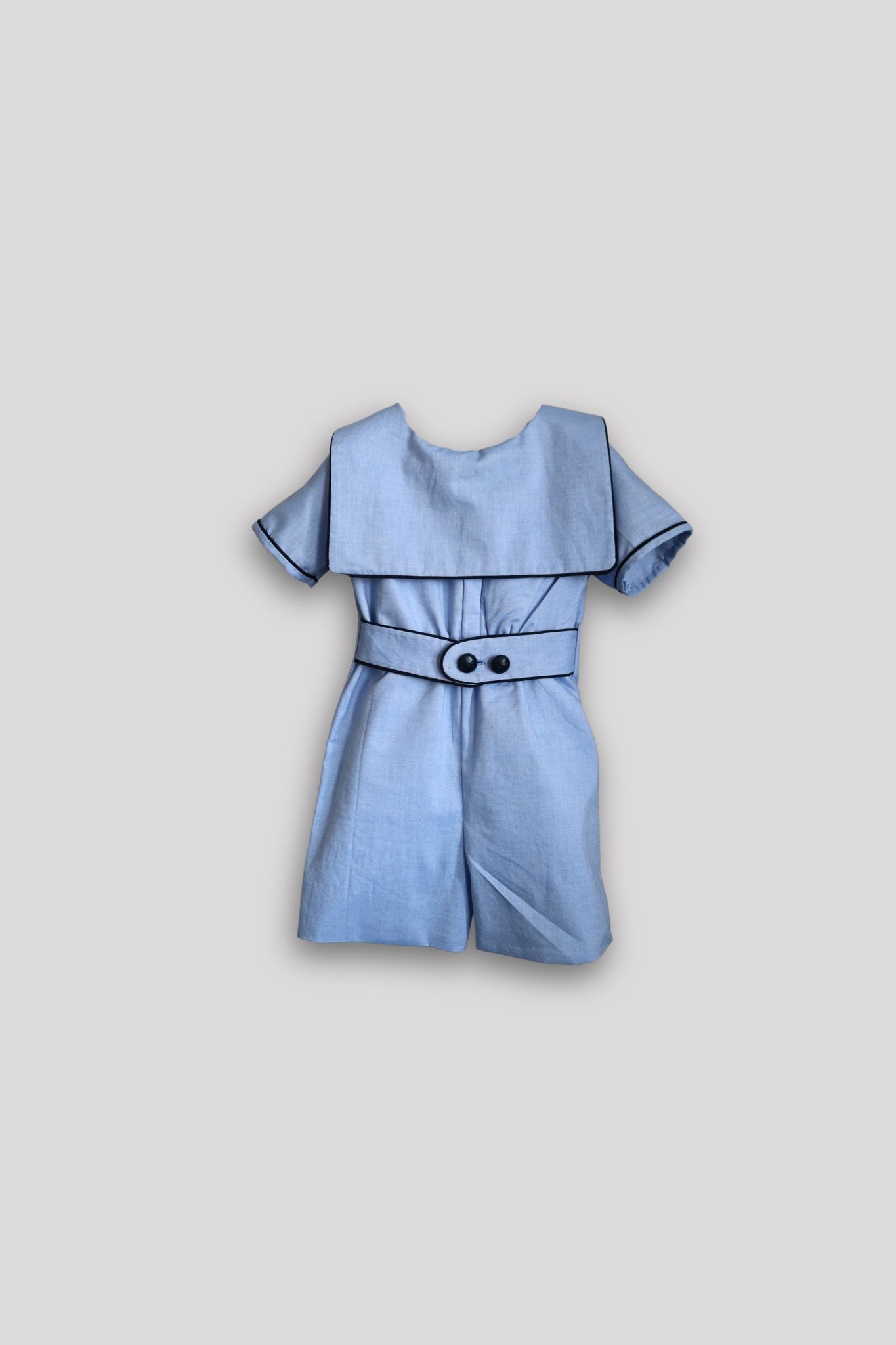 Sailor Collar Romper