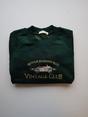 Adult Vintage Club Sweater PRE-ORDER - Arthur Benjamin & Co