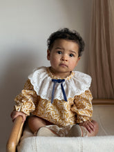 William Morris Long Sleeve Smock Romper