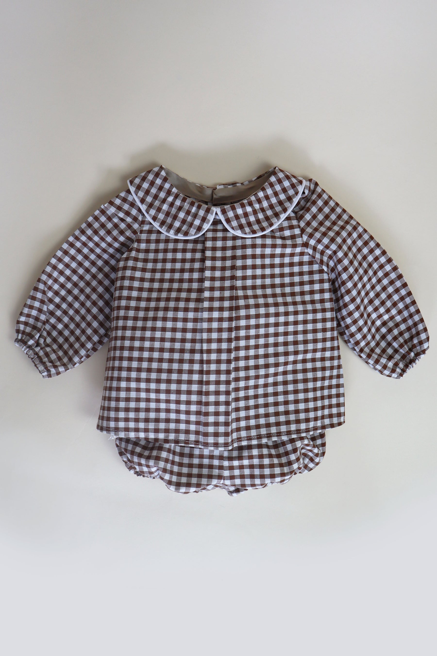 Toddler Gingham Arthur Set