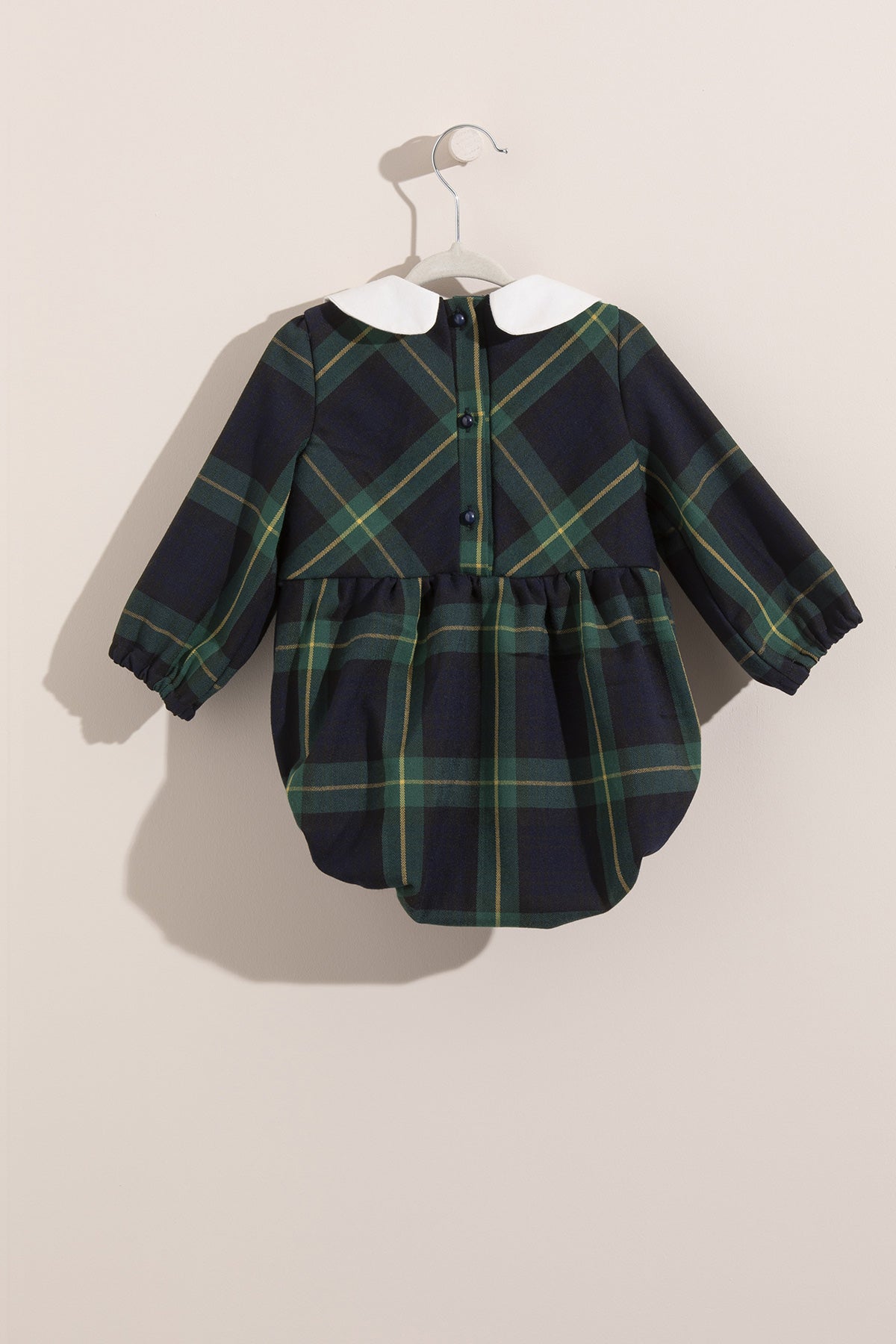 Oxford Romper Gordon Tartan - Arthur Benjamin & Co