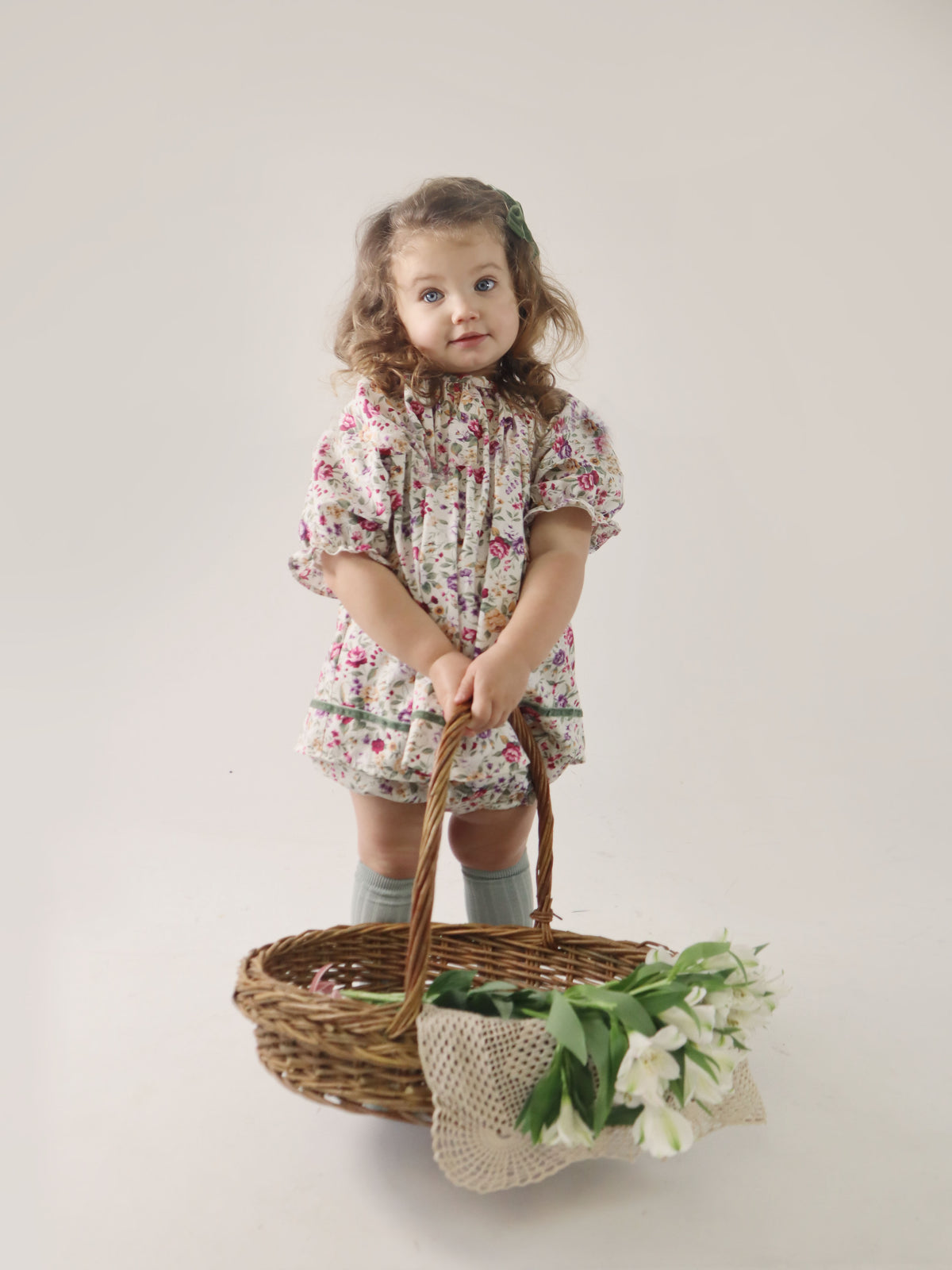 Primrose Smock Dress & Bloomers - Arthur Benjamin & Co