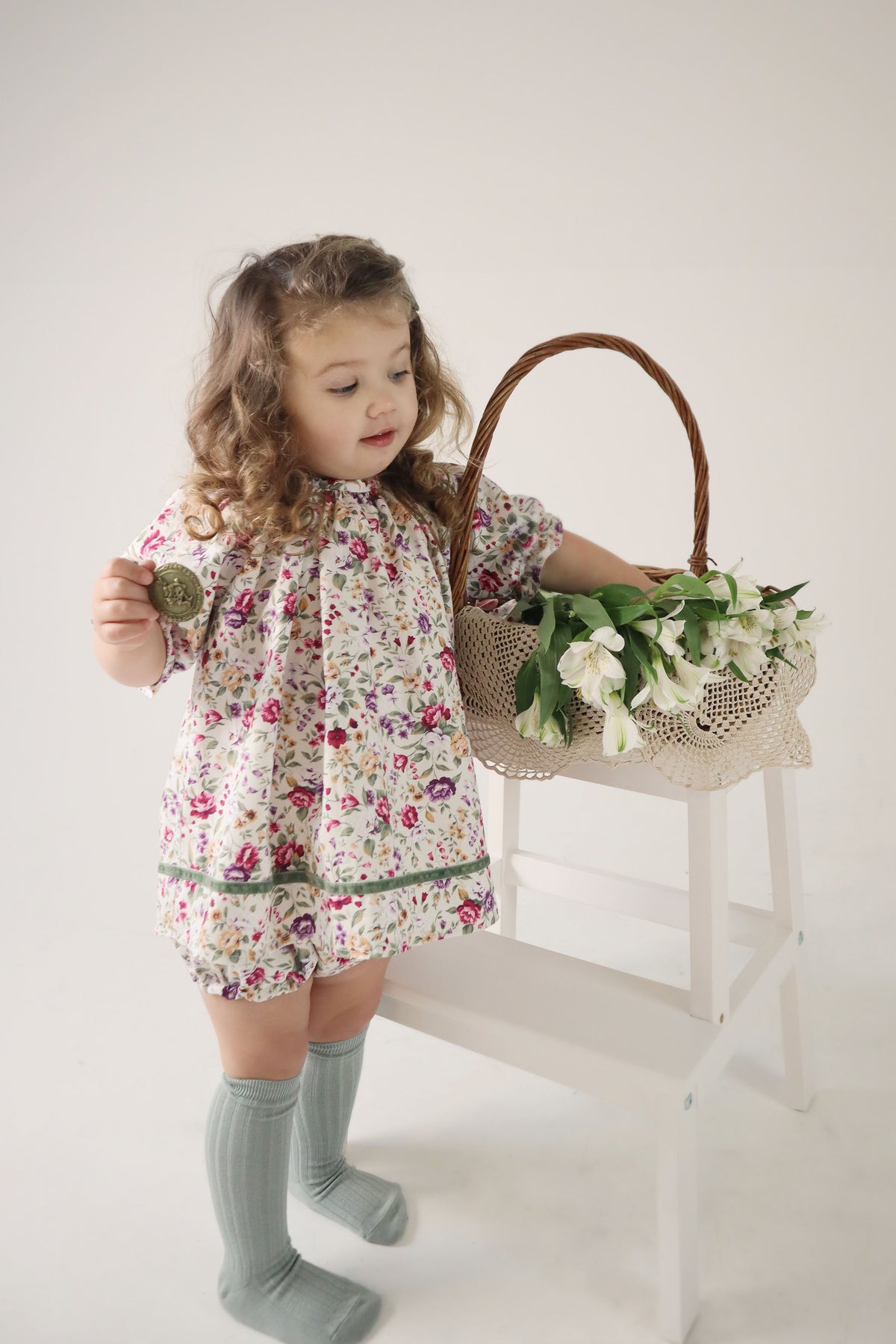 Primrose Smock Dress & Bloomers - Arthur Benjamin & Co