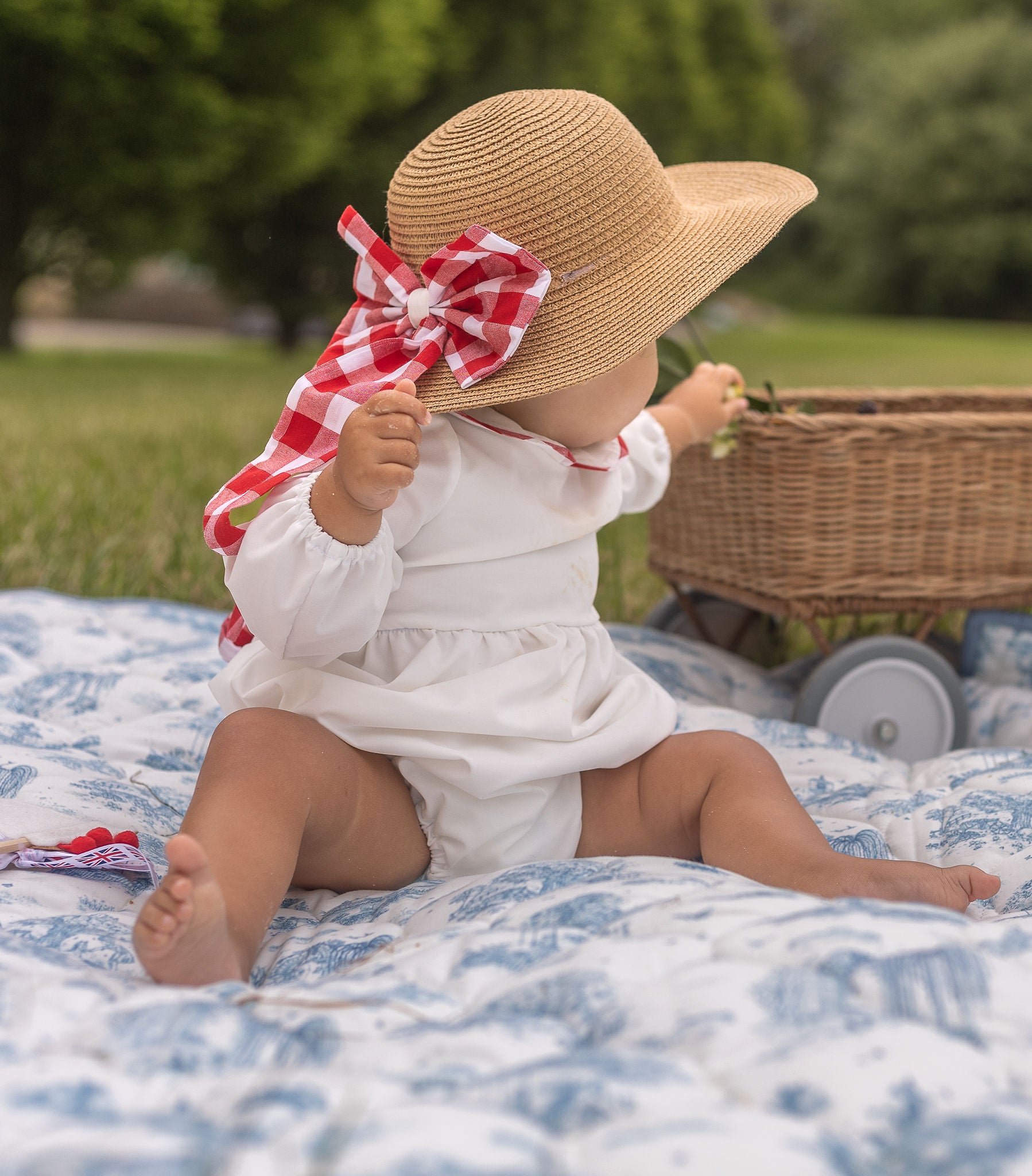 Girls Boater Hat 