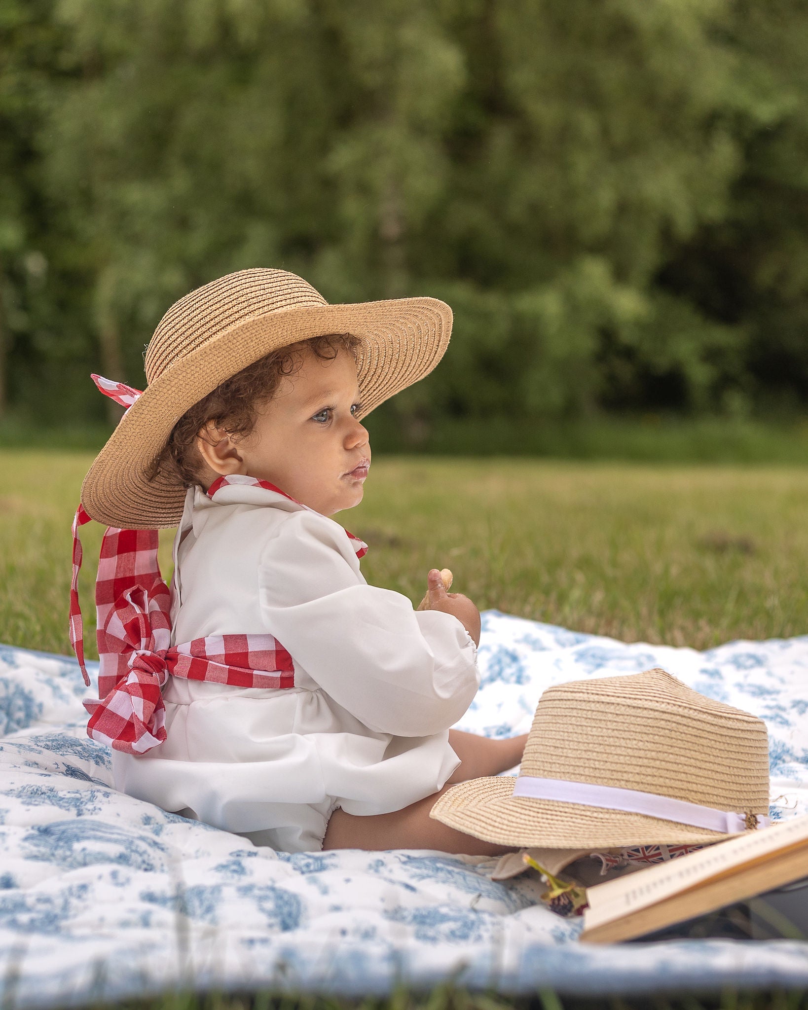 Girls Boater Hat 