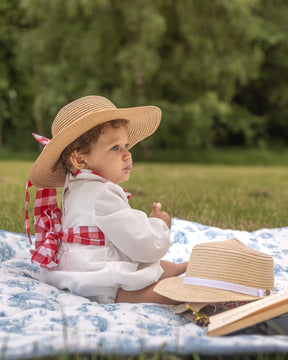 Girls Boater Hat 