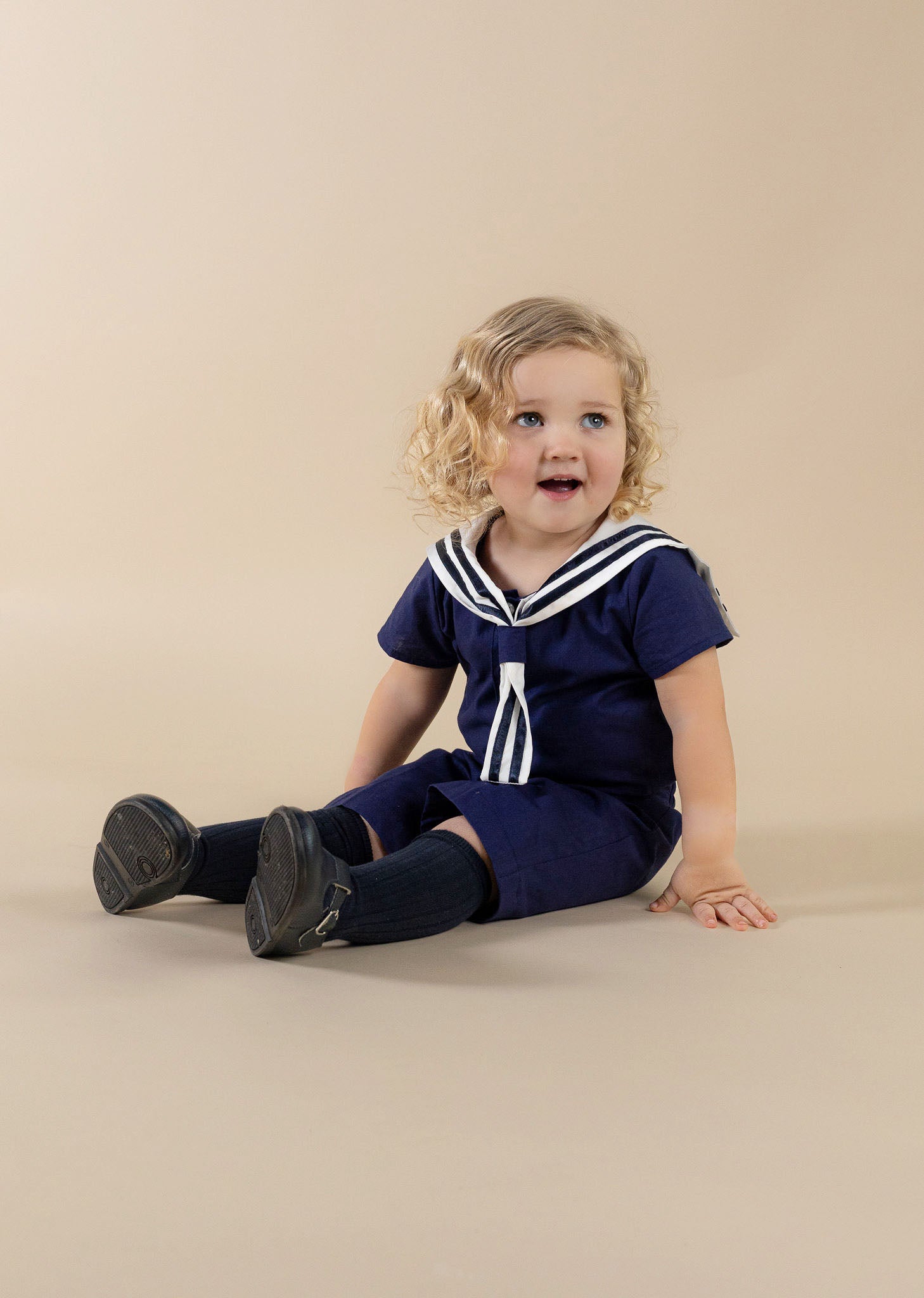 Navy Two Piece Sailor Sailor Set - Arthur Benjamin & Co