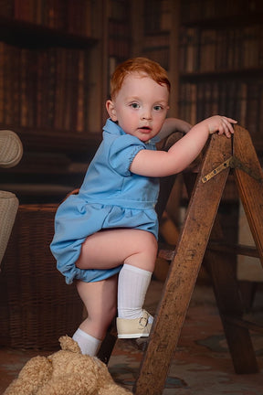 Baby Boy Blue Romper