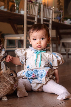 Floral Baby Romper 