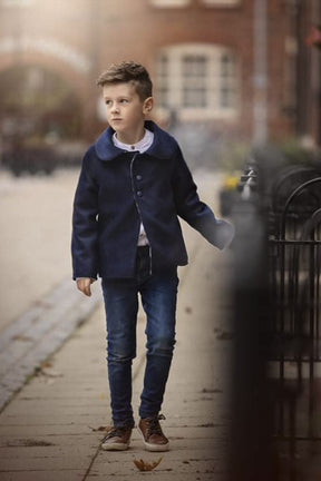 Boys Traditional Wool Coat Boys Wool Coat Arthur Benjamin Co