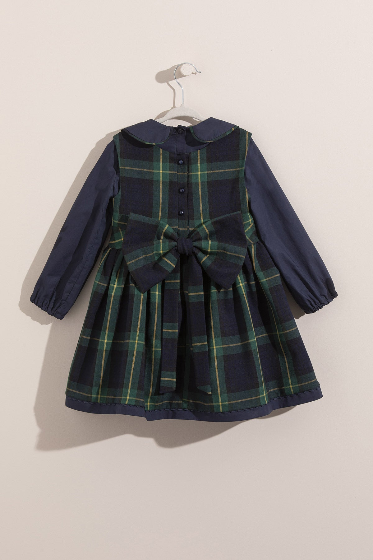 Tartan Pinafore Dress & Blouse - Arthur Benjamin & Co