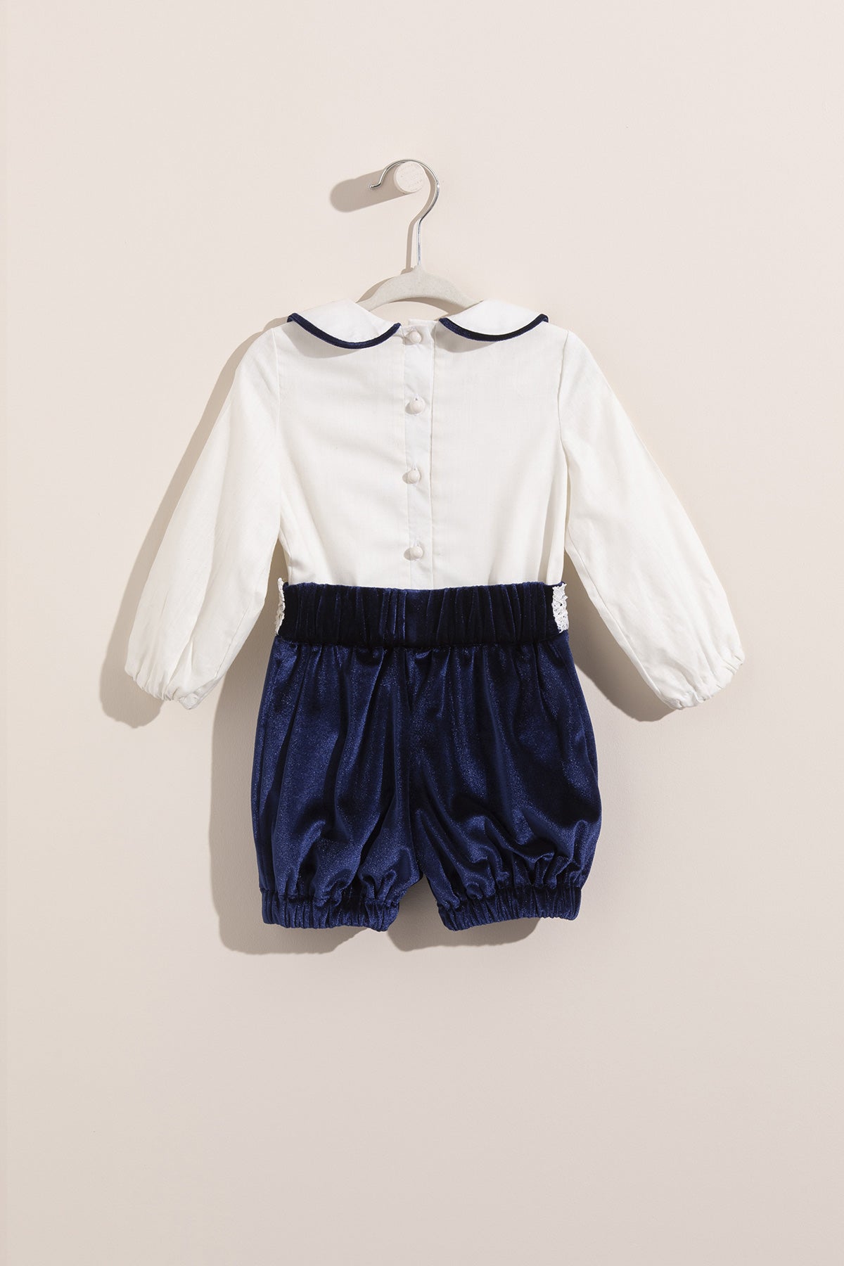 Boys Velvet Bloomers Set - Arthur Benjamin & Co