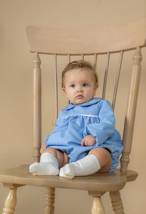 Kensington Romper Blue 