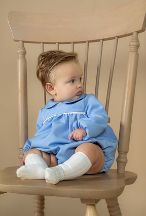 Kensington Romper Blue - Arthur Benjamin & Co