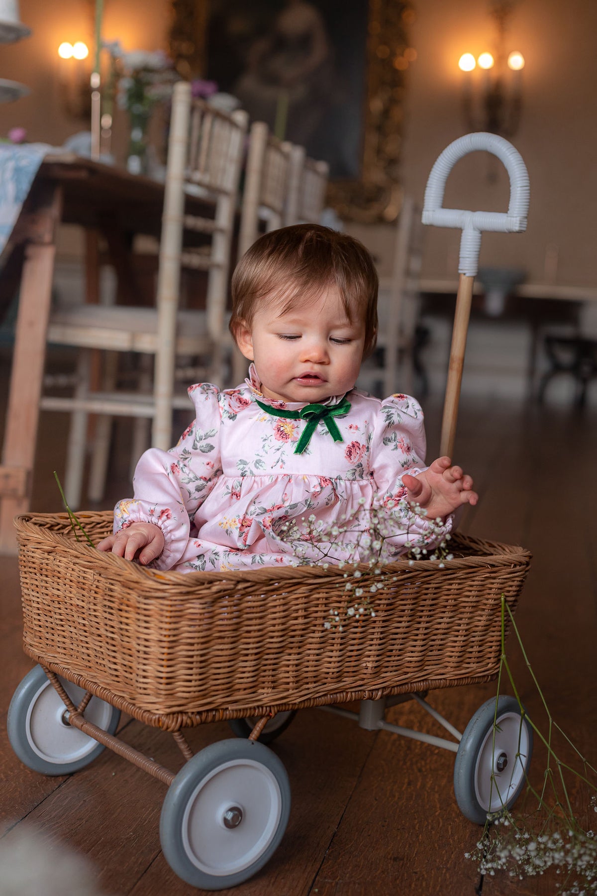 Girls Top and Bloomers Set