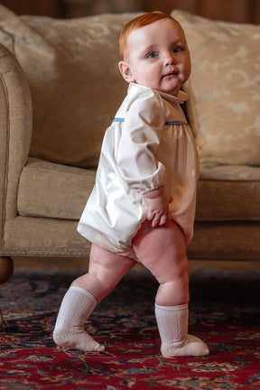 Kensington Romper White