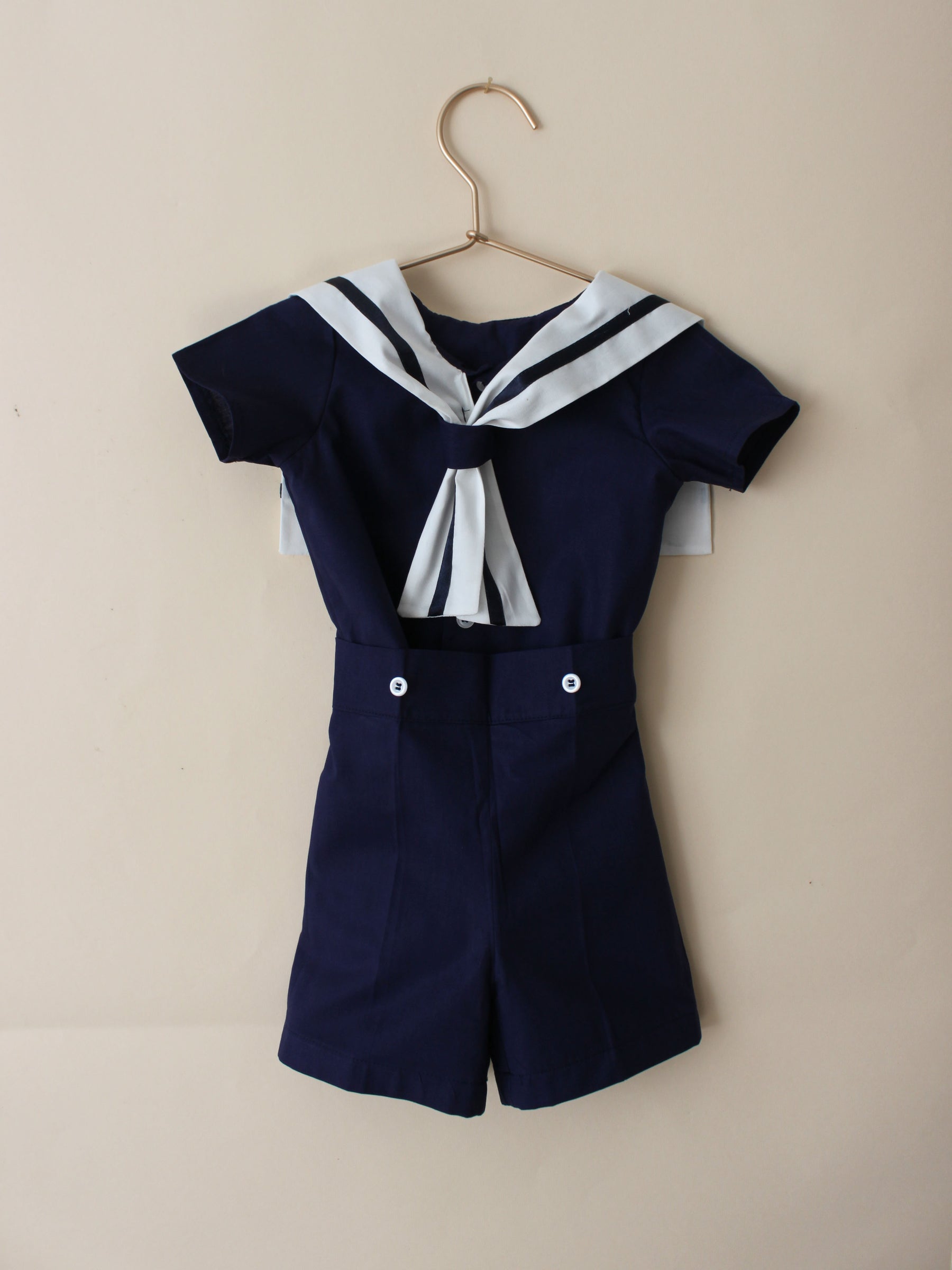 Navy Two Piece Sailor Sailor Set - Arthur Benjamin & Co